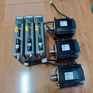 【星慕电子】超川0.75kw伺服电机套装CC-D3P075A2-A，电机