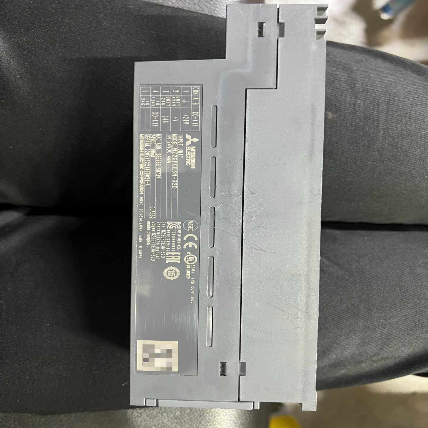 三菱远程网络模块，型号：NZ2GFCE3N-32D，有2个，-议价