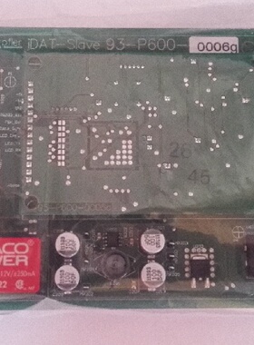 议价德国稳孚勒WAMPFLER IDAT-Slave 93-P600-0006g