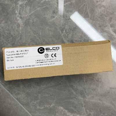 全新宜科ELCO输入输出模块型号LKHA088UPM1-议价