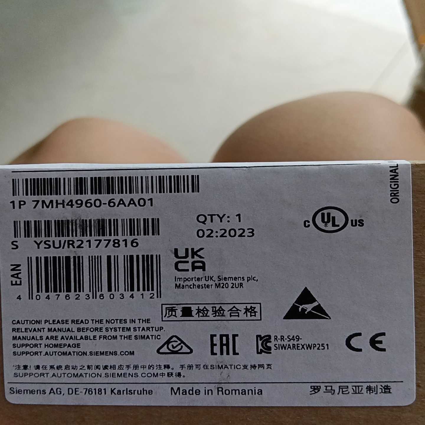 7MH4960-6AA01（零零电子）