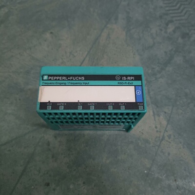 倍加福PEPPERLFUCHS频率输入模块RSDFI议价