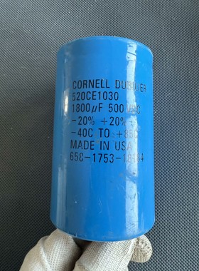 议价议价议价CORNELL DUBILIER 520CE1030 658议价