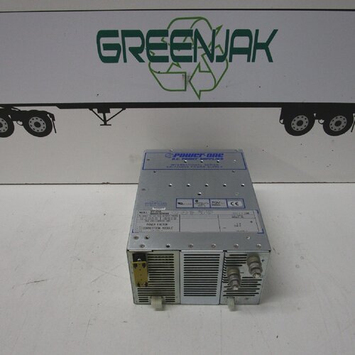 POWERONE SPF4A4L INTERNATIONAL SERIES SWITCHING POWER SUPPLY