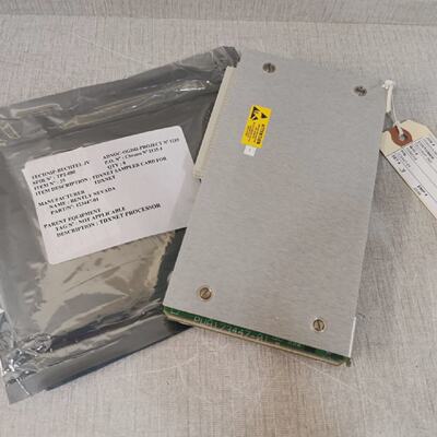 Bently Nevada PWA 12344701  12344701 TDXnet Sampler Card New