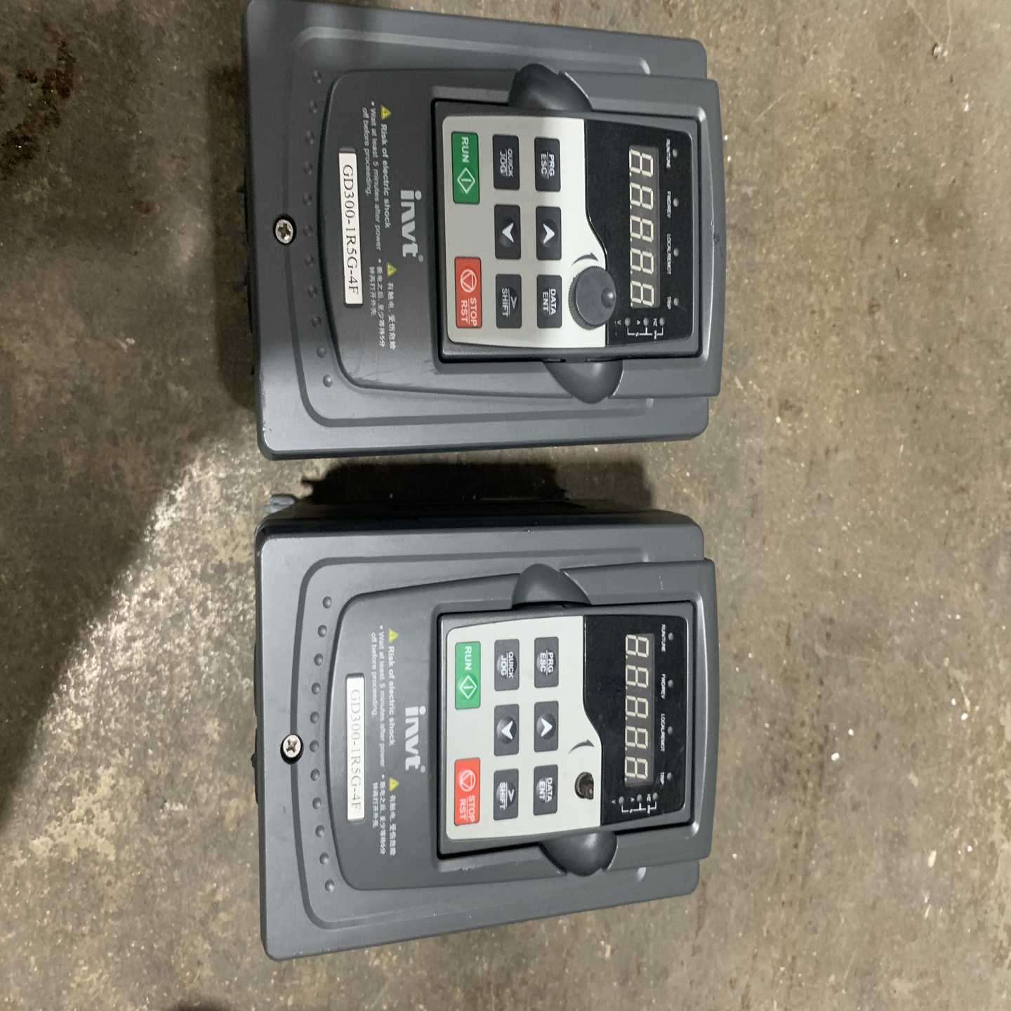 询价英威腾GD300变频器1.5KW，，没修，喜