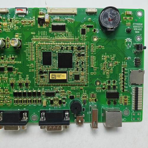 询-IT7150E汇川15寸触摸屏主板成色
