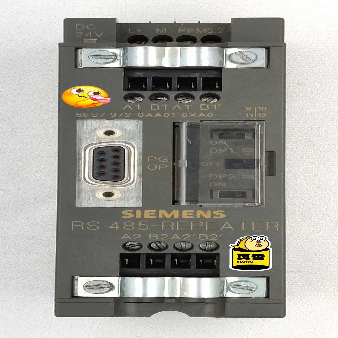 6ES7 972-0AA01-0XA0 西门~询价