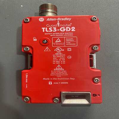 AB罗克韦尔安全门锁开关TLS3-GD2440G-T27-议价