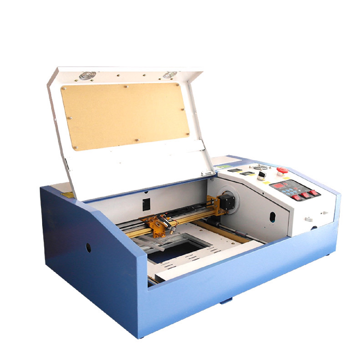 神绘3020激光雕刻机小型激光雕刻机玉石亚克力木板雕刻