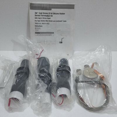 Kit De Terminacin De Silicona De Caucho Fro 3M 7622S2 QTIII