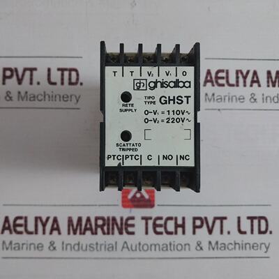 Relay De Contacto GHISALBA GHST 4220V 4260 Hz 10A 1 X 106 OP