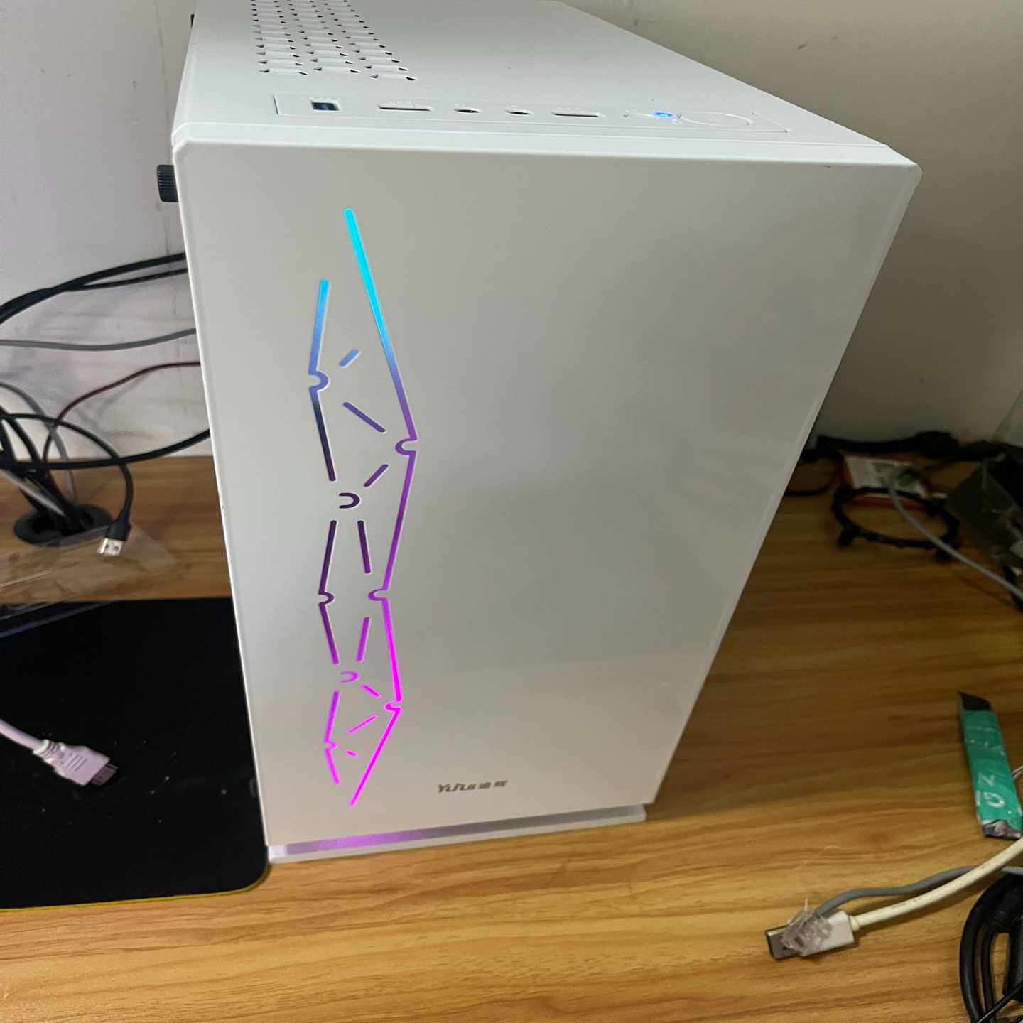 华硕Z490-p大板台式主机，i5-10600KF六核CPU--议价商品