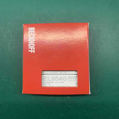 倍福EL9540成色带包装库存剩余有来秒购询价