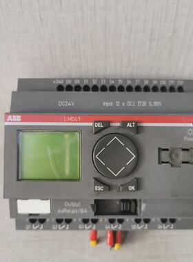 ABB LM041 Logic Module 1SVR440620R5300  LM041CE18RDC