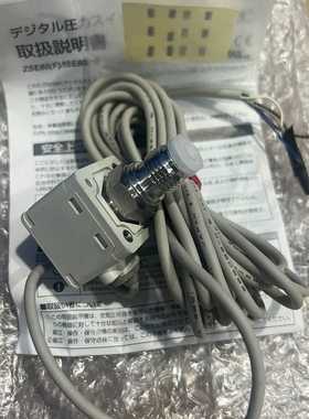 全新原装正品SMCZSE80FA2TX501数显压