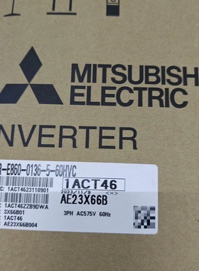 Mitsubishi日本三菱全新变频器FRE860013-议价