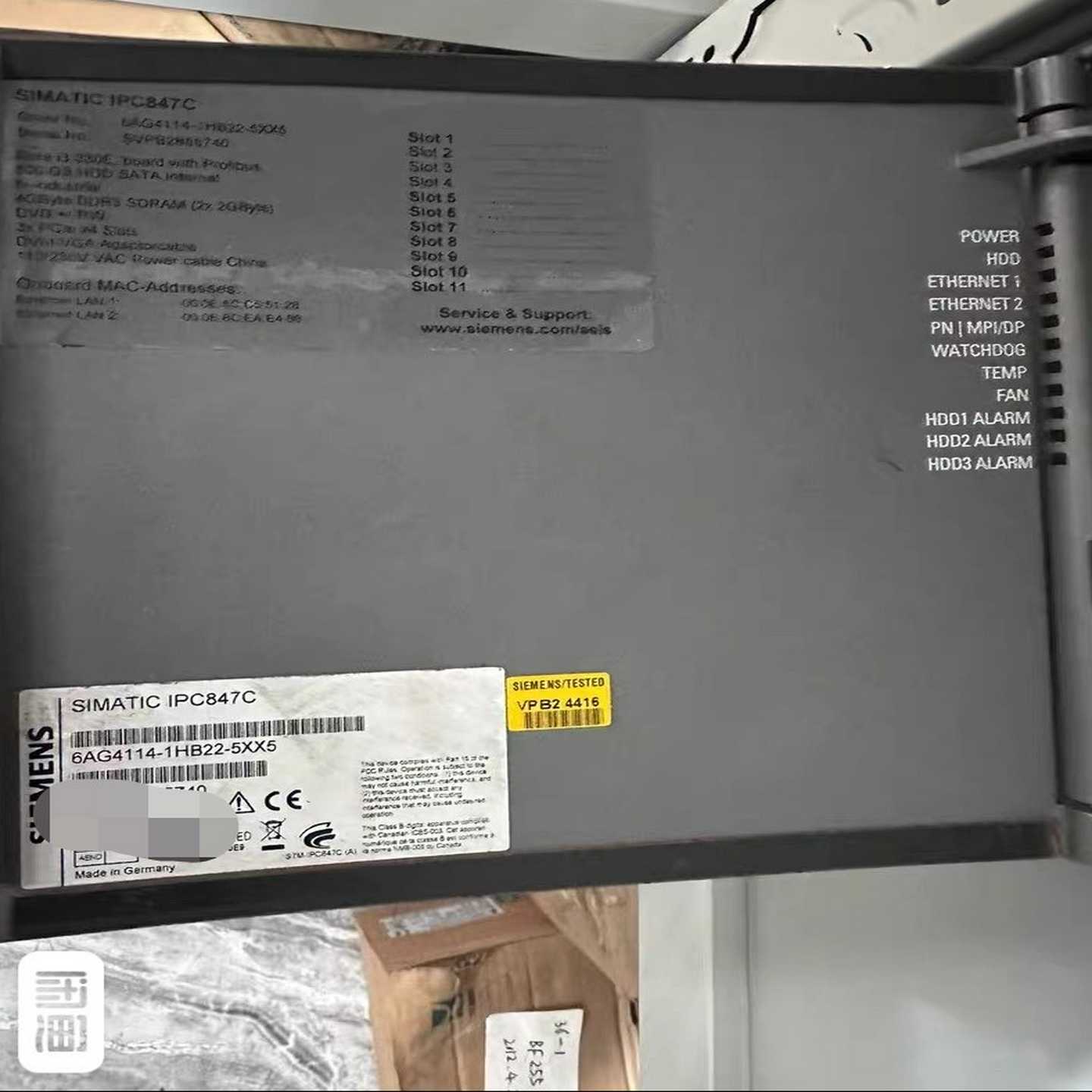 6AG4114-1HB22-5XX5成色新功能完好议价出--议价商品