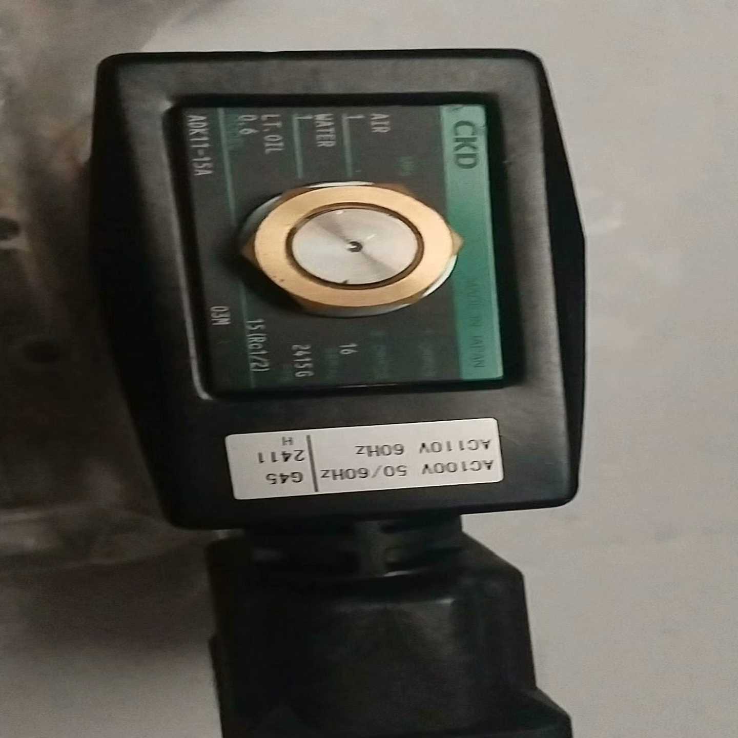 原装日本CKD电磁阀：ADK11-15A全新原厂件现货议价…--议价商品