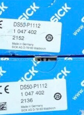 议价SickDS50P1112西克中等距离激光测距传感