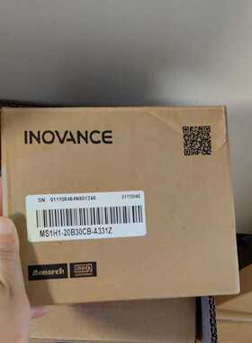 询价汇川伺服电机驱动MS1H1/4-75B/20B/10B/40