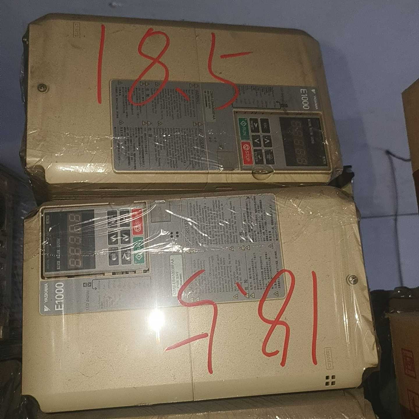 【议价】安川变频器CIMR-EB4A0038FAA适用