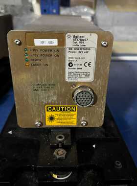 Agilent5517DN07HeNe激光器，型号Opt--议价商品