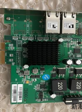 HICO 海川 HGE-352P 双网口图像采集卡实物如图议价商品