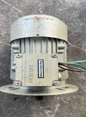 西门子0.75kw4极电动机1LA7083-4AA91，轴径--议价商品