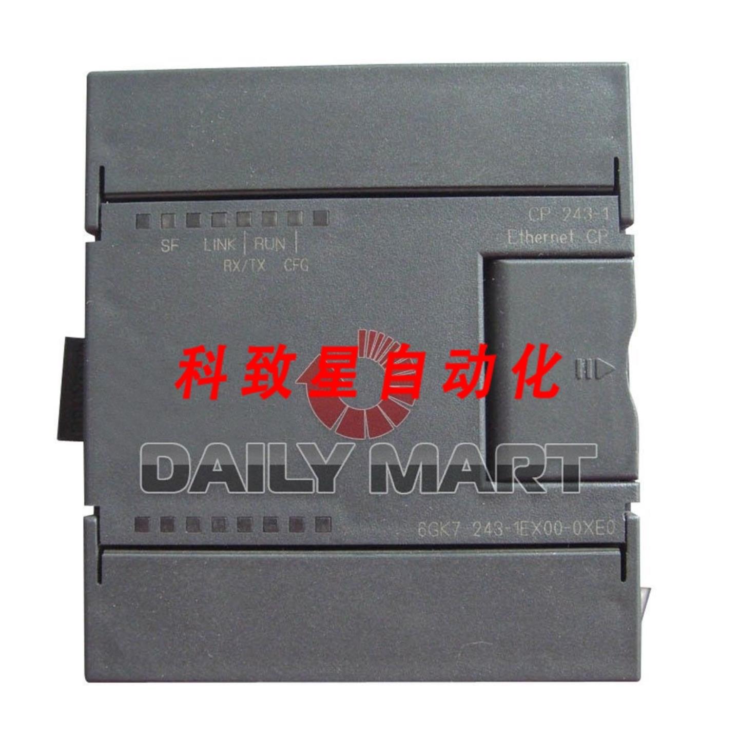 工业配件CP243-1 6GK7 243-1EX00-0XE0 6GK72431EX000XE0 PLC
