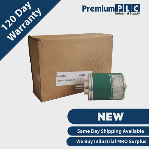 NEW FRABA 28102566FG00SL00BG ROTARY ENCODER CODE GRAY 18 BIT