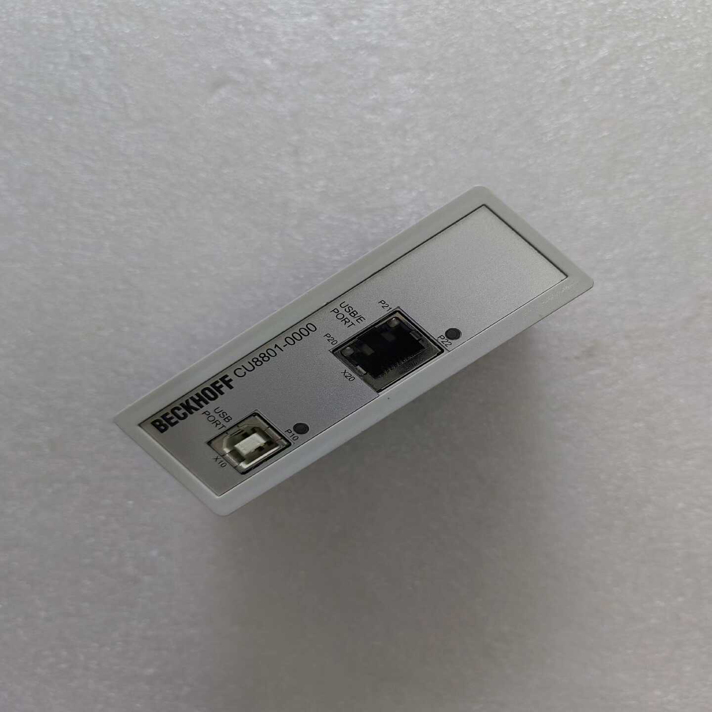 议价出；倍福控制器模块，CU8801-0000，成色不错，功能包