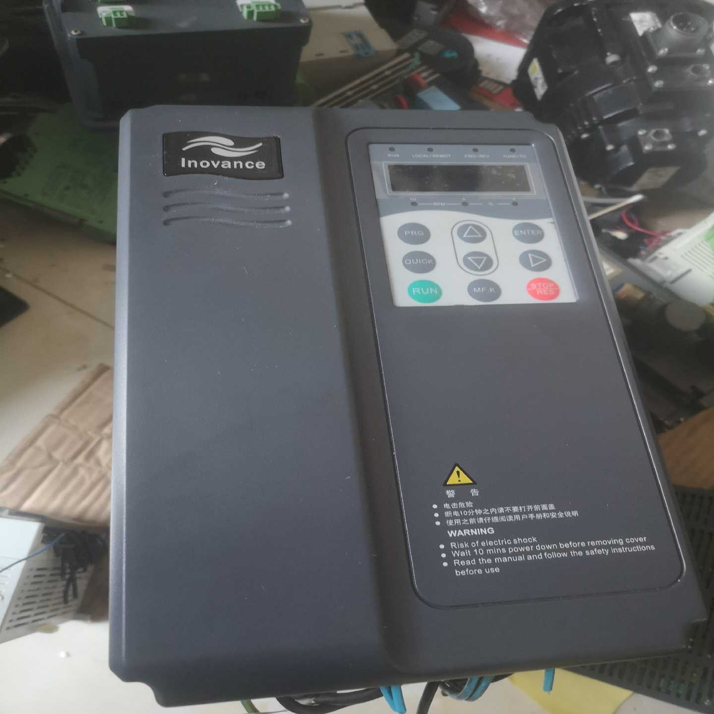 汇川变频器MD320NT5.5GB-FS-AGDR-17~询价