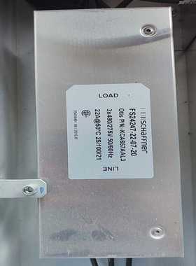 奥的斯变频器滤波器，FS24247-22-07-20一手拆--议价商品