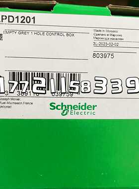 XAP空按钮盒XAPM1201H29停产替代XAPD1~询价