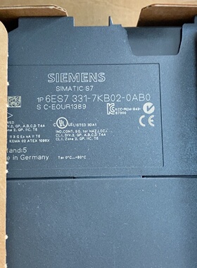 询-331模块6ES73317KB020AB0