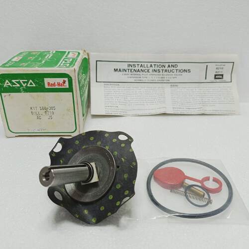 ASCO RedHat 168385 Rebuild Kit for 8210 Series AC J5 Solenoi