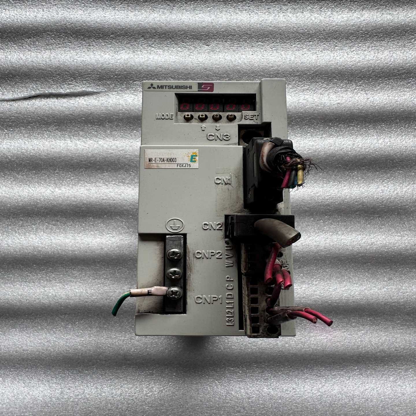 三菱MR-E-70A-KH003正常拆机功能包好实物如图--议价商品