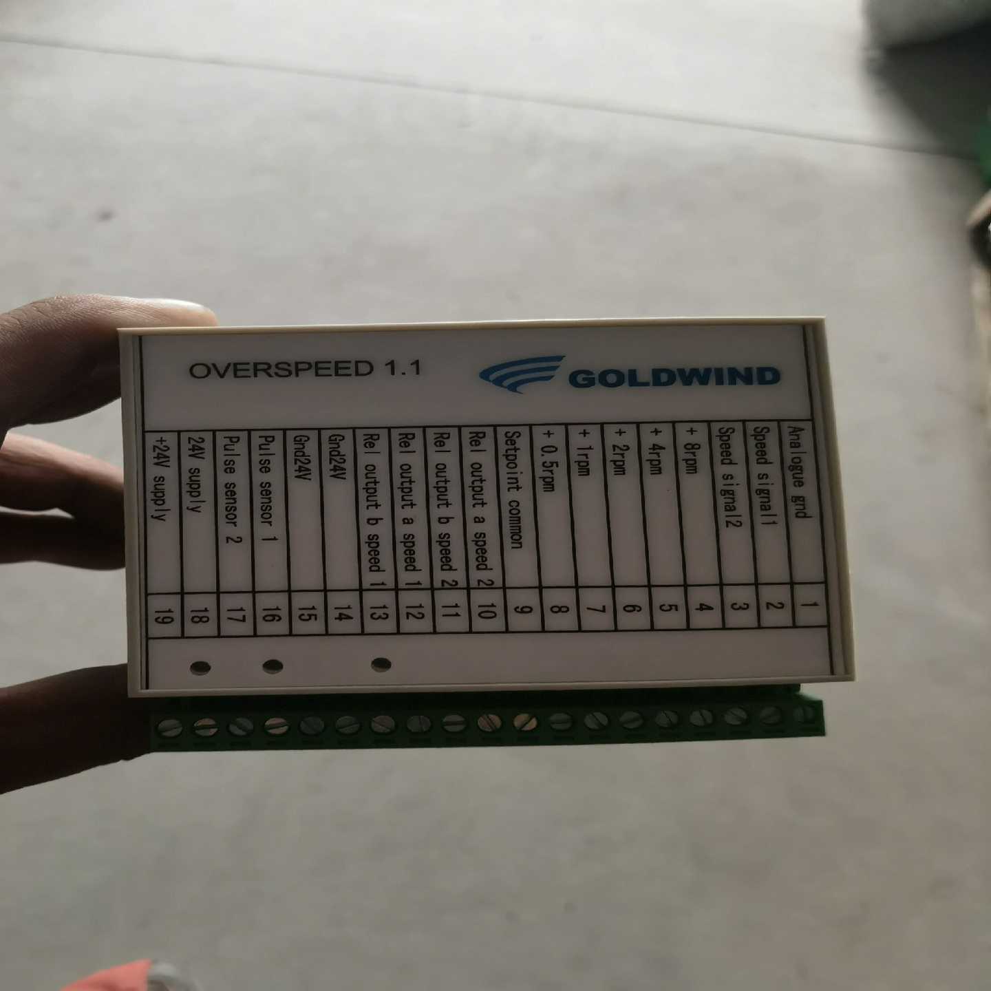 金风15机组 风电 转速测量模块 金风 GPULES—HA；议价