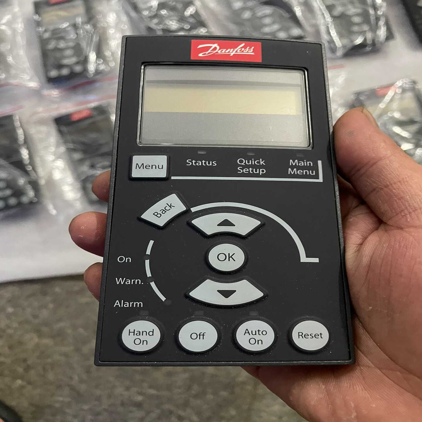 丹佛斯变频器面板LCP101LCP102询价