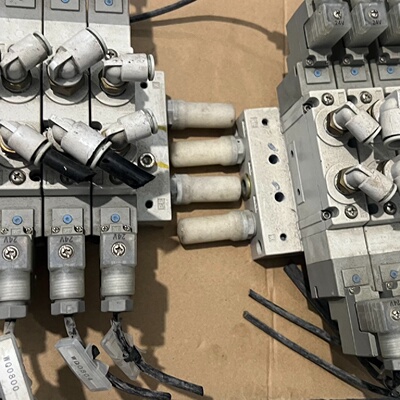 正品SMCSY93205DZ02电磁阀二手拆机成