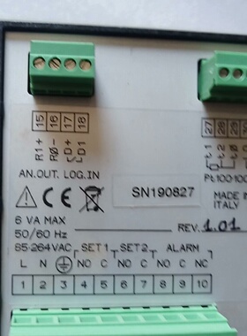 询价-意大利BC匹磁PH7635pHORP控制器4位LED