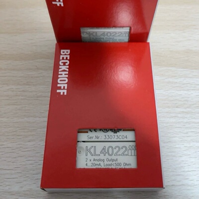 议价BECKHOFF/倍福模块  KL4022  全新原装正品 议价销售