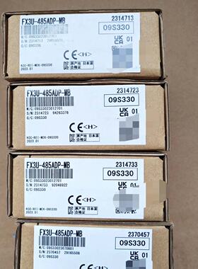 议价4 New Original Mitsubishi Modules. Model Fx3u 485Adp Mb