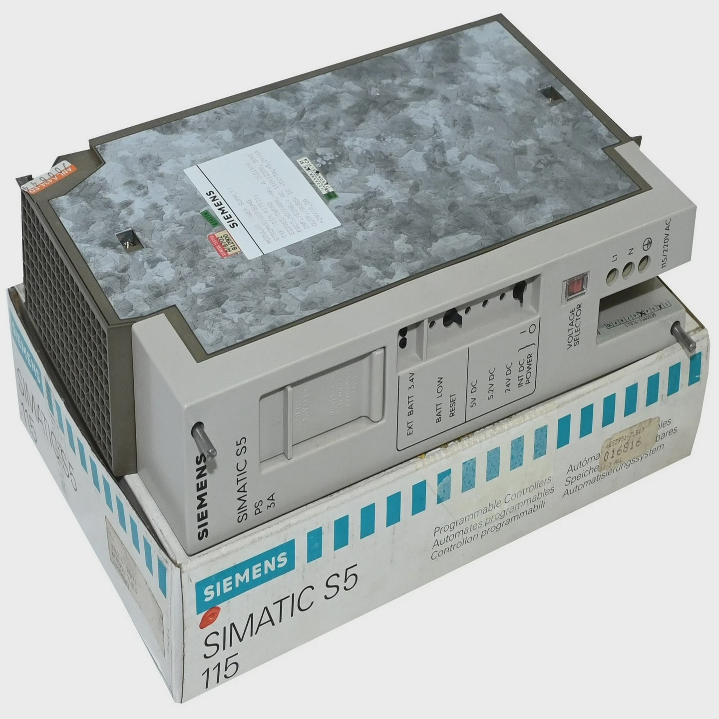 Siemens6ES5951-7LB136ES5951-7LB13Neu