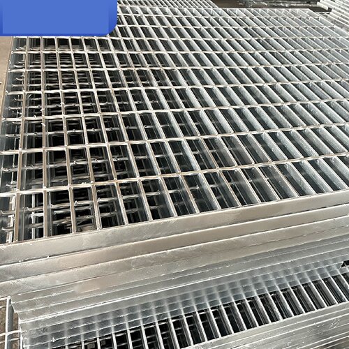 热镀锌钢格栅水沟盖板格栅板楼梯踏步板洗车房地格栅下水道网格板