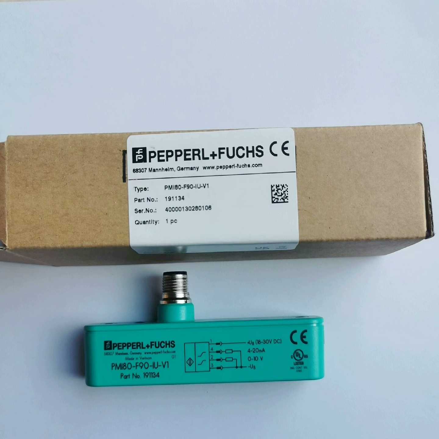 倍加福PMI80-F90-IU-V1传感器询价