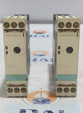 Siemens 3RP1513AP308K Timer Relay 24V200240VAC 5060Hz FREE