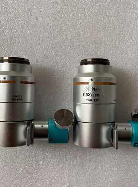 Nikon尼康CFPlan2.5X/0.075TI显微--议价商品