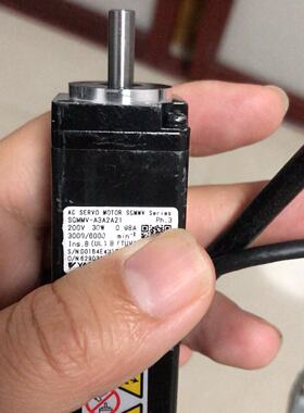 议价Yaskawa Servo Motor SgmmvA3a2a21 Physical Shot适用
